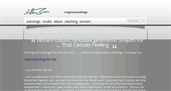 Desktop Screenshot of alanbrainart.com
